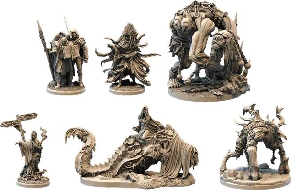 TAINTED GRAIL - MONSTERS OF AVALON