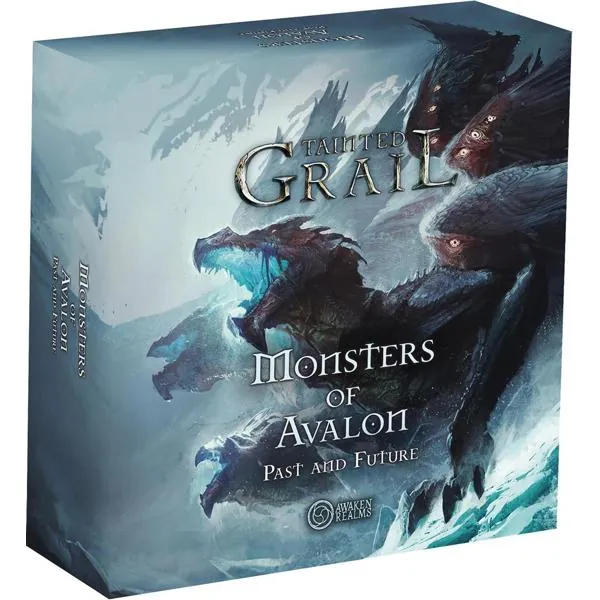 TAINTED GRAIL - MONSTERS OF AVALON