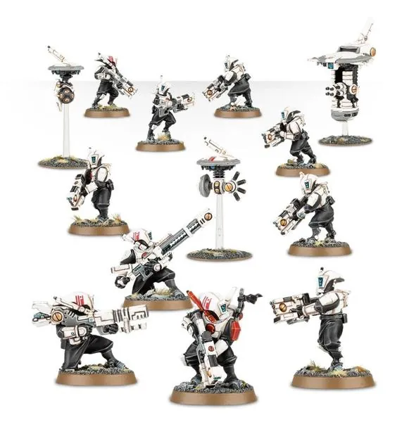 T'AU EMPIRE - PATHFINDER TEAM