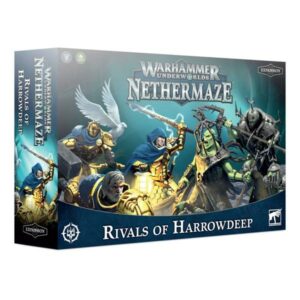 Warhammer Underworlds- Nethermaze – Rivaux de Harrowdeep