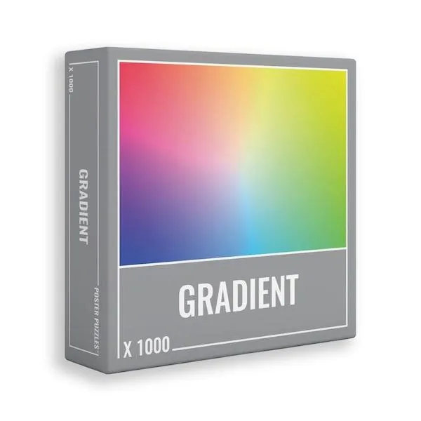 PUZZLE CLOUDBERRIES : GRADIENT - 1000 PIECES