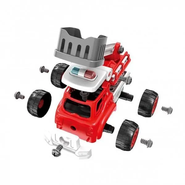 CAMION DE POMPIER RADIOCOMMANDE - INGENIEUR JUNIOR - BUKI – Image 4