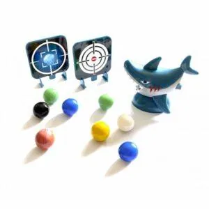 LANCEUR A BILLES REQUIN - BUKI