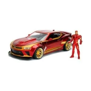 marvel-replique-metal-124-chevrolet-camaro-2016-avec-figurine-iron-man