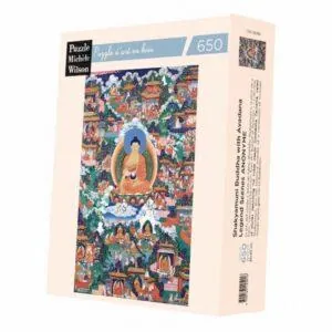 PUZZLE BOIS WILSON : BOUDDHA SHAKYAMUNI - 650 PIECES