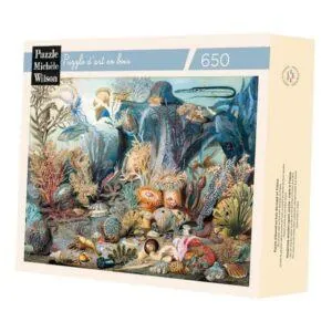 PUZZLE BOIS WILSON - J.M. SOMMERVILLE - VIE DE L'OCEAN - 650 PIECES