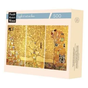 PUZZLE BOIS WILSON - G. KLIMT : L'ARBRE DE VIE - 500 PIECES