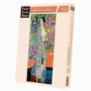 PUZZLE BOIS WILSON - G. KLIMT : LA DANSEUSE - 150 PIECES