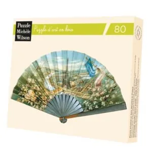 PUZZLE BOIS WILSON : L'EXPOSITION UNIVERSELLE XIXÈME SIÈCLE - 80 PIECES