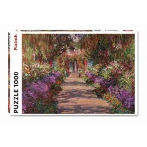 PUZZLE PIATNIK - C. MONET : GIVERNY - 1000 PIECES