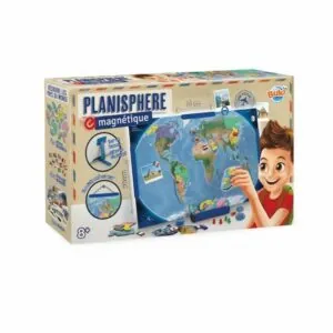 PLANISPHERE MAGNETIQUE - BUKI