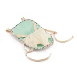 PORTE-BEBE FLEURS - LILLIPUTIENS