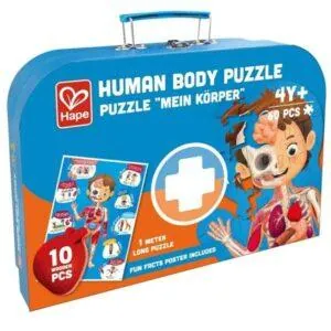 PUZZLE HAPE : CORPS HUMAIN - 60 PIECES