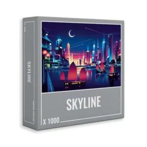 PUZZLE CLOUDBERRIES : SKYLINE - 1000 PIECES