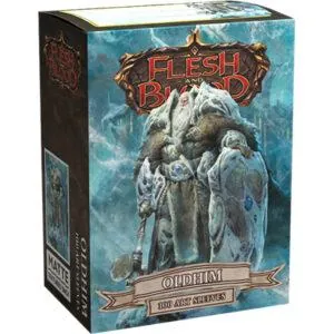 100 FLESH & BLOOD MATTE ART - OLDHIM