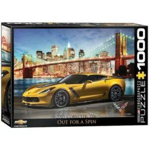 PUZZLE EUROGRAPHICS : CORVETTE Z06 - 1000 PIECES