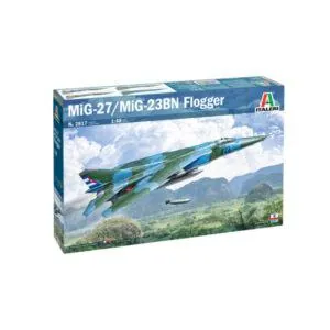 ITALERI - MIG-27/MIG-23BN FLOGGER