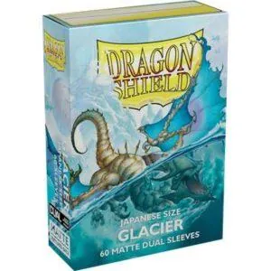 60 DRAGON SHIELD JAPANESE DUAL MATTE - GLACIER