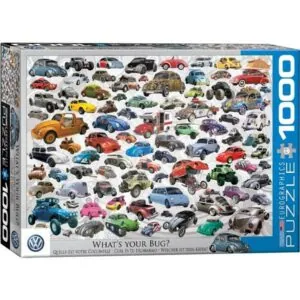 PUZZLE EUROGRAPHICS : QUELLE EST VOTRE COCCINELLE - 1000 PIECES