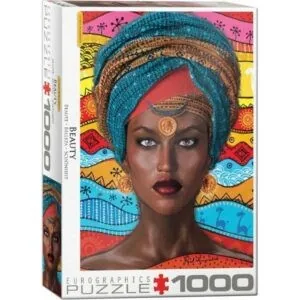PUZZLE EUROGRAPHICS : BEAUTE - 1000 PIECES