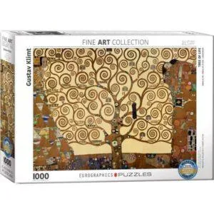 PUZZLE EUROGRAPHICS - BEAUX-ARTS - G. KLIMT : L’ARBRE DE VIE - 1000 PIECES