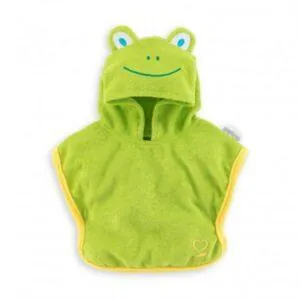 CAPE DE BAIN GRENOUILLE POUPON 30 CM - COROLLE