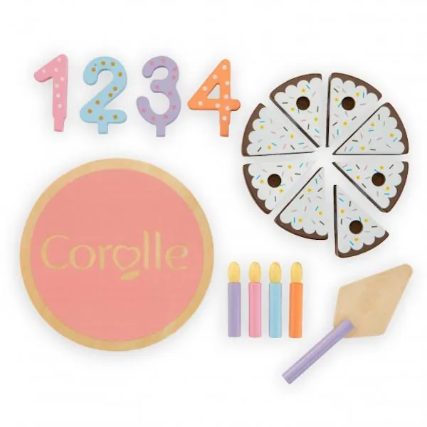 GATEAU ANNIVERSAIRE BOIS - COROLLE – Image 4