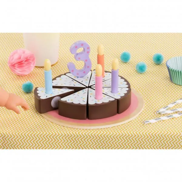 GATEAU ANNIVERSAIRE BOIS - COROLLE – Image 2