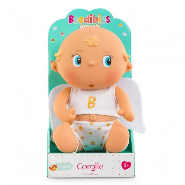 MINI POUPON BEEDIBIES ANGELS GUSTAVE - COROLLE – Image 7