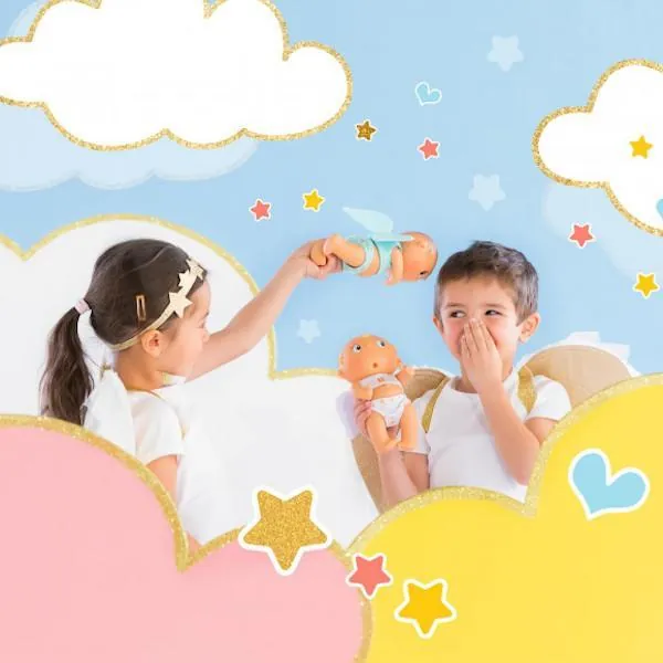 MINI POUPON BEEDIBIES ANGELS GUSTAVE - COROLLE – Image 6