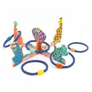 JEU D'ANNEAUX - SAGANILLO - DJECO