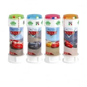 BULLES DE SAVON - CARS