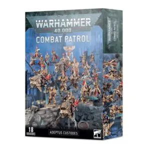 Combat Patrol - Adeptus Custodes
