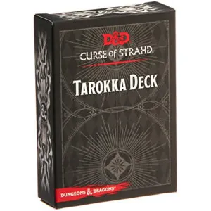 DD5 - CURSE OF STRAHD - TAROKKA DECK