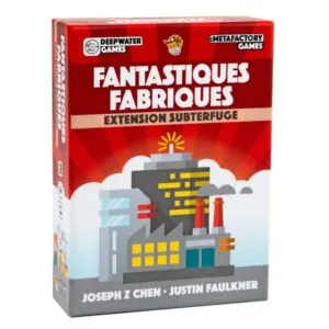 FANTASTIQUES FABRIQUES – Subterfuge