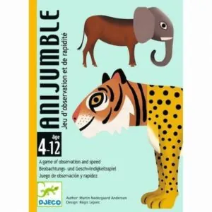 JEU DE CARTES ANIJUMBLE - DJECO