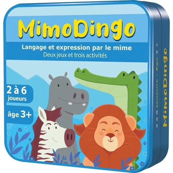 MIMODINGO PS-MS