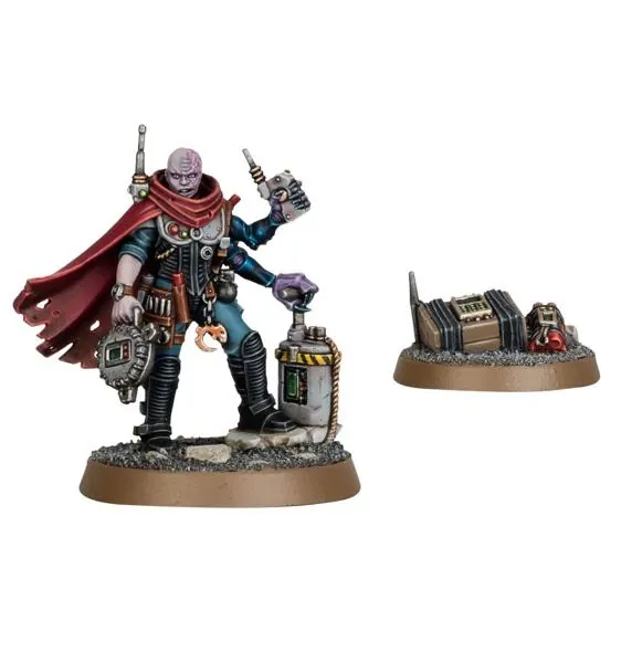 WARHAMMER 40K - GENESTEALERS CULTS - REDUCTUS SABOTEUR – Image 2