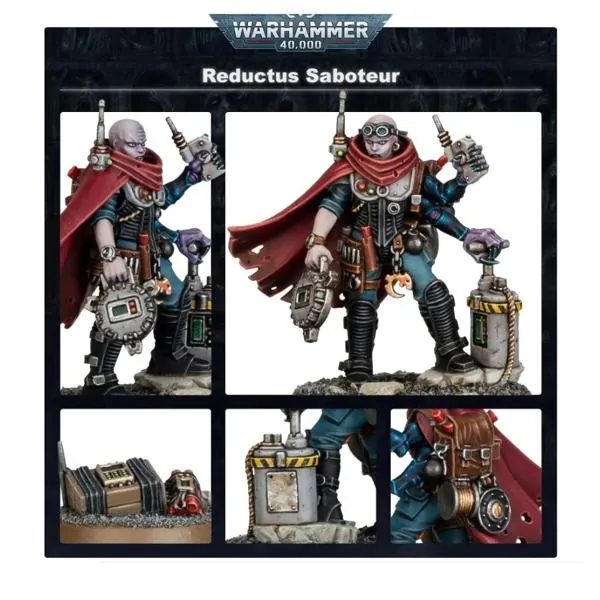 Reductus Saboteur