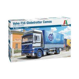 VOLVO F16 Globetrotter Canvas Truck