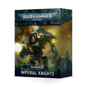 WARHAMMER 40K - IMPERIAL KNIGHTS - CARTES TECHNIQUES