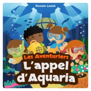 ALBUM AUDIO - 12 HISTOIRES L'APPEL D'AQUARIA - LUNII