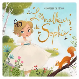 ALBUM AUDIO 12 HISTOIRES - LES MALHEURS DE SOPHIE  - LUNII
