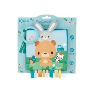 LIVRE D'EVEIL CHOO A LA FERME - KALOO