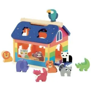 MAISON DES FORMES ARC EN CIEL - ANDY WESTFACE - VILAC