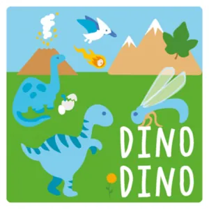 ALBUM AUDIO - 18 HISTOIRES DINO DINO - LUNII