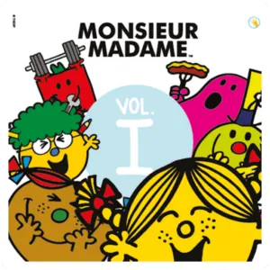 PACK DUO ALBUM AUDIO MONSIEUR ET MADAME - LUNII