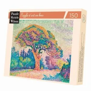 PUZZLE BOIS WILSON - SIGNAC : LE PIN DE BERTAUD - 150 PIECES