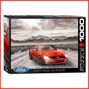 PUZZLE EUROGRAPHICS : FORD MUSTANG GT - 1000 PIECES