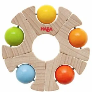 HOCHET ROUE A BILLES - HABA